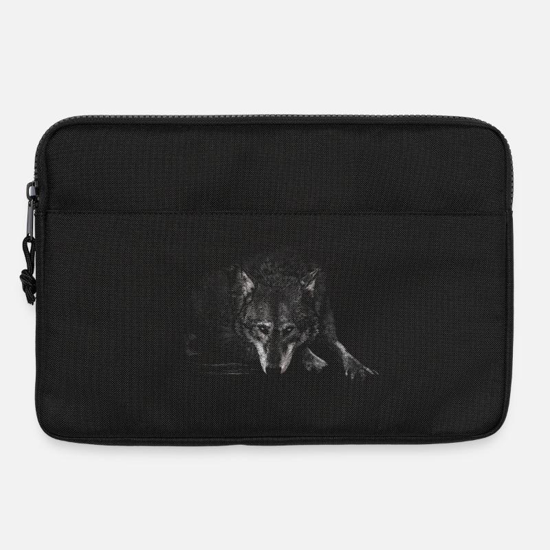 Wolf - Laptoptasche 13" - Schwarz