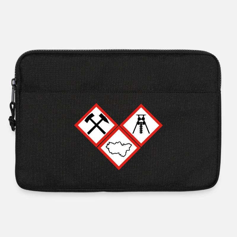 GEFAHR RUHRPOTT - Laptoptasche 13" - Schwarz