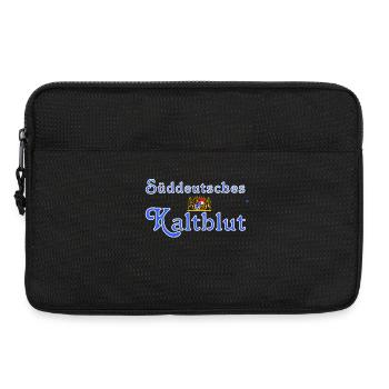 sueddeutscheskaltblutmitbayernwappen - Laptoptasche 13" - Schwarz - Vorne