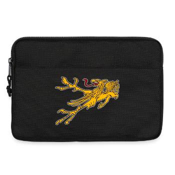Greif von Rostock - Laptoptasche 13" - Schwarz - Vorne