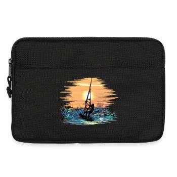 Windsurfing - Laptop bag 13" - black - Front