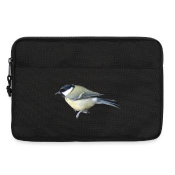 Great Bird - Laptop bag 13" - black - Front