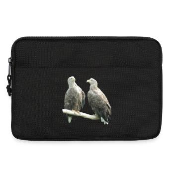 White-tailed eagle - Laptop bag 13" - black - Front