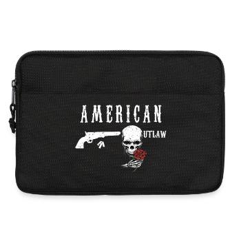 American Outlaw - Sacoche pour ordinateur portable 13 pouces - noir - Devant