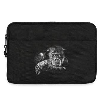 Singe - Sacoche pour ordinateur portable 13 pouces - noir - Devant