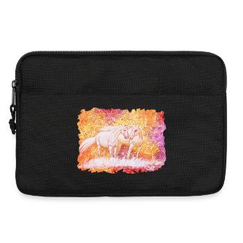Unicorn Love - Sonja Ariel von Staden - Laptop bag 13" - black - Front