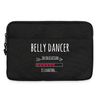 Bauchtänzerin & Bauchtanz in Ausbildung Geschenk - Laptoptasche 13" - Schwarz - Vorne