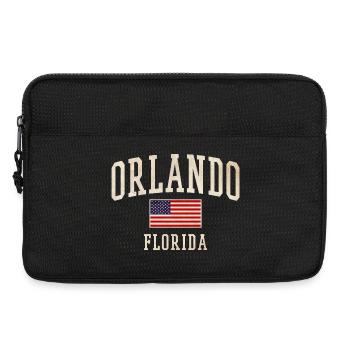 Orlando Florida Vintage Flag Design - Laptoptasche 13" - Schwarz - Vorne