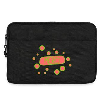 MAÎTRESSE. MAITRE. MERCI. MERCI MAÎTRESSE - Sacoche pour ordinateur portable 13 pouces - noir - Devant