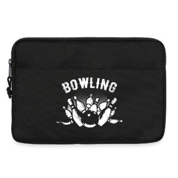 Bowling - Sacoche pour ordinateur portable 13 pouces - noir - Devant