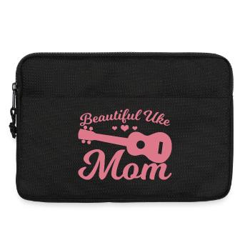 Uke Mama - Laptop bag 13" - black - Front