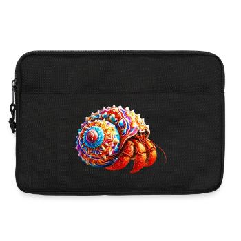 Einsiedlerkrebs - Laptoptasche 13" - Schwarz - Vorne