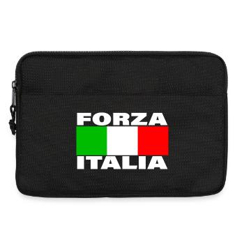 FORZA ITALIA - Sacoche pour ordinateur portable 13 pouces - noir - Devant