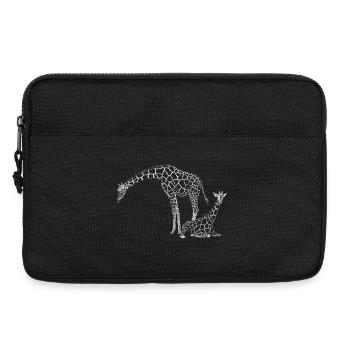 Girafes - Sacoche pour ordinateur portable 13 pouces - noir - Devant