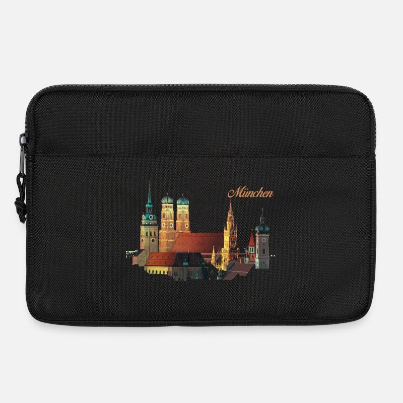 München - Laptoptasche 13" - Schwarz