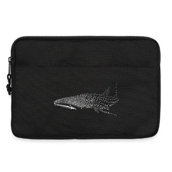 Requin-baleine - Sacoche pour ordinateur portable 13 pouces - noir - Devant