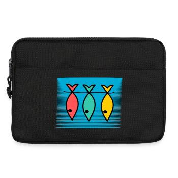 JAHRESTAG. ALLES GUTE ZUM GEBURTSTAG. ALLES GUTE ZUM GEBURTSTAG. - Laptoptasche 13" - Schwarz - Vorne