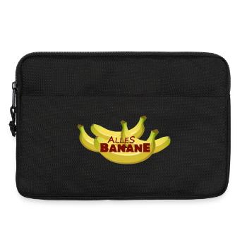 ALL BANANA - Laptop bag 13" - black - Front