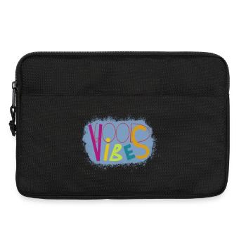 Vibrant Vibes Art Design - Laptop bag 13" - black - Front
