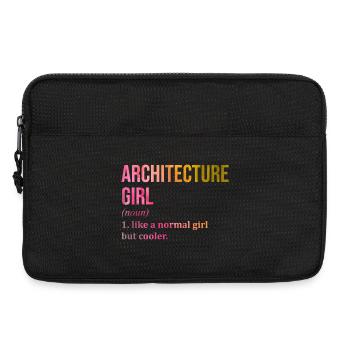 architecture - Sacoche pour ordinateur portable 13 pouces - noir - Devant