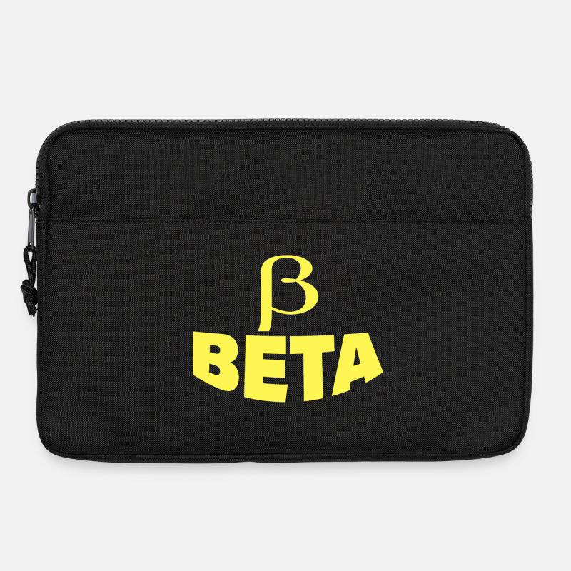 BETA - Laptoptasche 13" - Schwarz