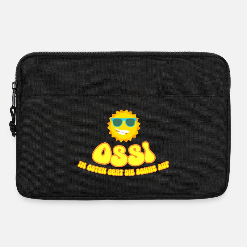 OSSI - Laptoptasche 13" - Schwarz