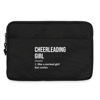 Cheerleader - Laptop bag 13" - black - Front