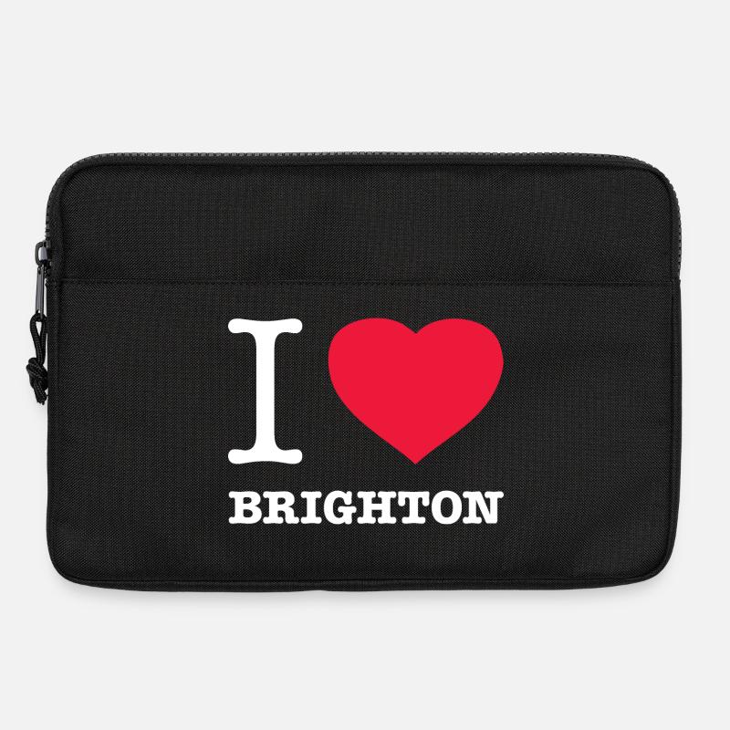 I LOVE BRIGHTON - Laptoptasche 13" - Schwarz