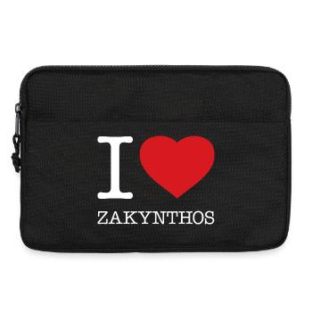 J’ADORE ZAKYNTHOS - Sacoche pour ordinateur portable 13 pouces - noir - Devant