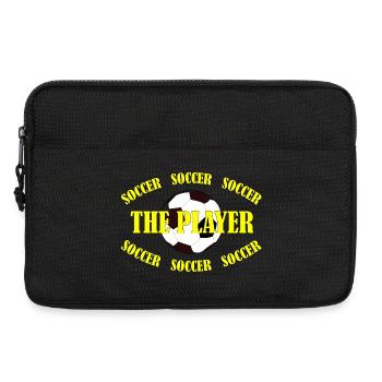 SOCCER - THE PLAYER - Laptoptasche 13" - Schwarz - Vorne
