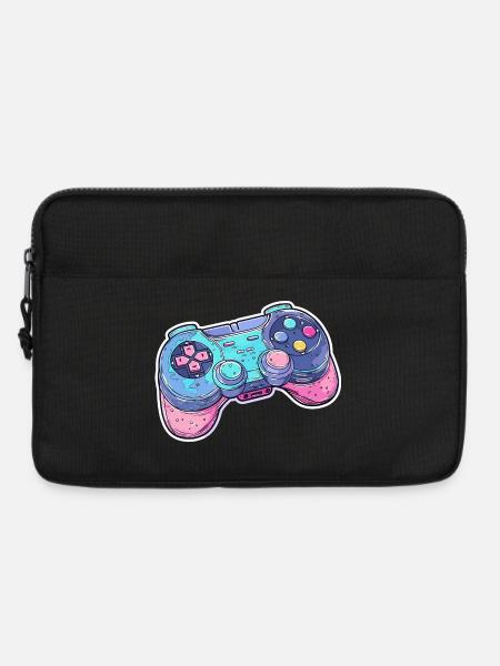 Game Controller Grafik - Laptoptasche 13" - Schwarz