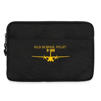 Pilote à l’ancienne C-160 - Sacoche pour ordinateur portable 13 pouces - noir - Devant