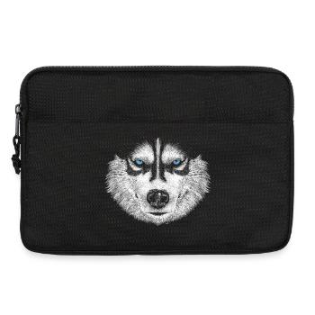 Husky - Laptop bag 13" - black - Front