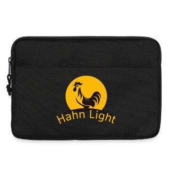 Tap Light - Laptop bag 13" - black - Front