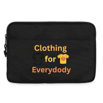 Joyful Sunshine Smile T-Shirt-Design - Laptoptasche 13" - Schwarz - Vorne