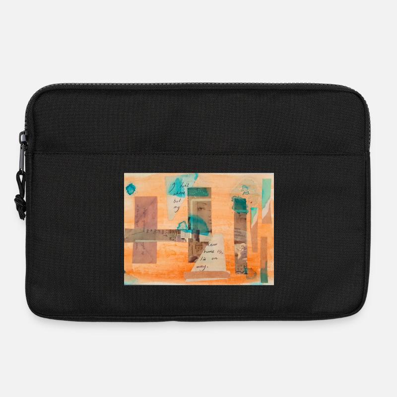 collage - Laptop bag 13" - black