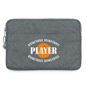 BASKETBALL PLAYER - Laptoptasche 13" - Grau meliert - Vorne