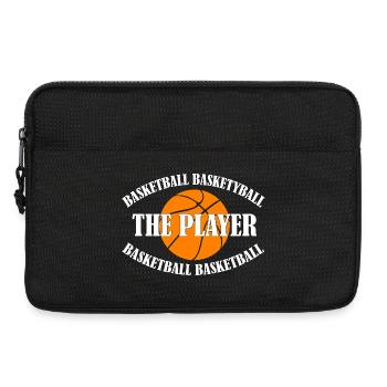 BASKETBALL - THE PLAYER - Laptoptasche 13" - Schwarz - Vorne