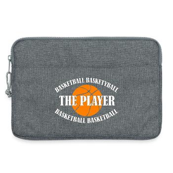 BASKETBALL - THE PLAYER - Laptoptasche 13" - Grau meliert - Vorne
