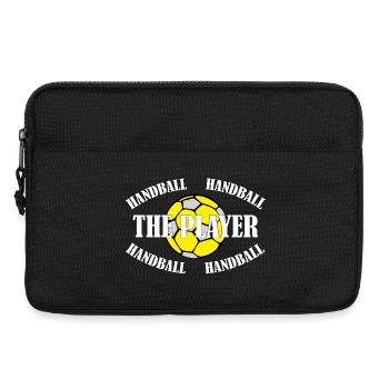 HANDBALL - THE PLAYER - Laptoptasche 13" - Schwarz - Vorne