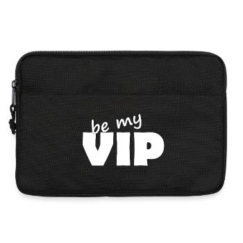 BE MY VIP - Laptop bag 13" - black - Front