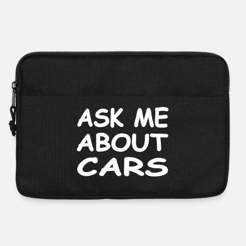 Auto - Laptoptasche 13" - Schwarz