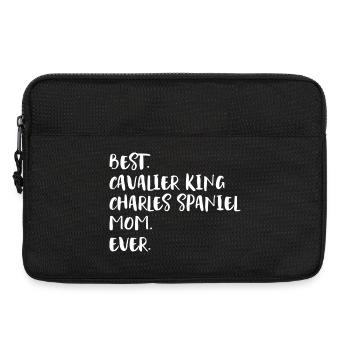 Cavalier King Charles Spaniel - Laptoptasche 13" - Schwarz - Vorne