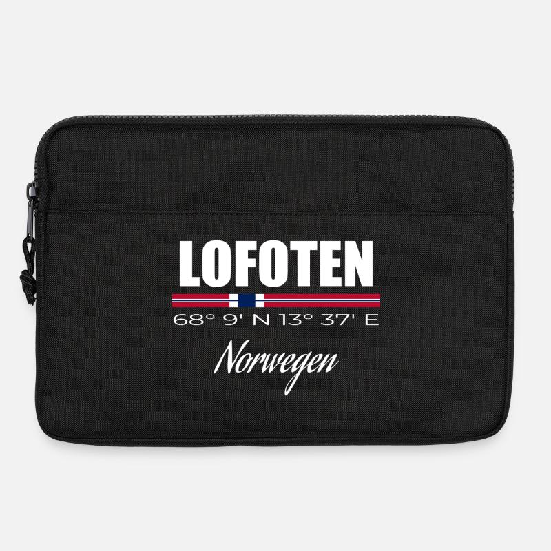 Lofoten - Laptoptasche 13" - Schwarz