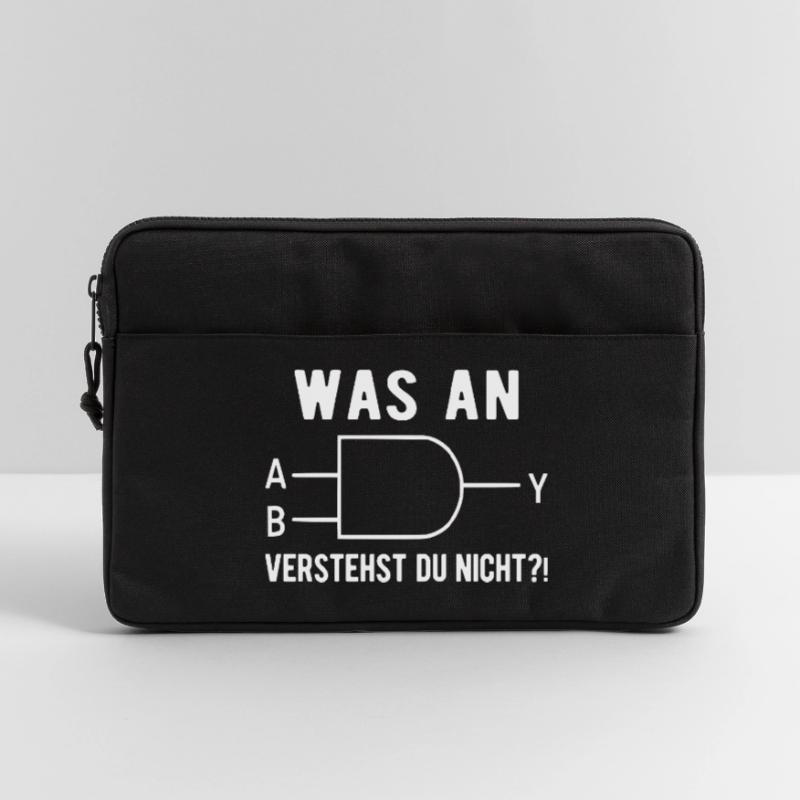Computer Scientist Nerd Programmer Admin Ges Laptop bag 13"