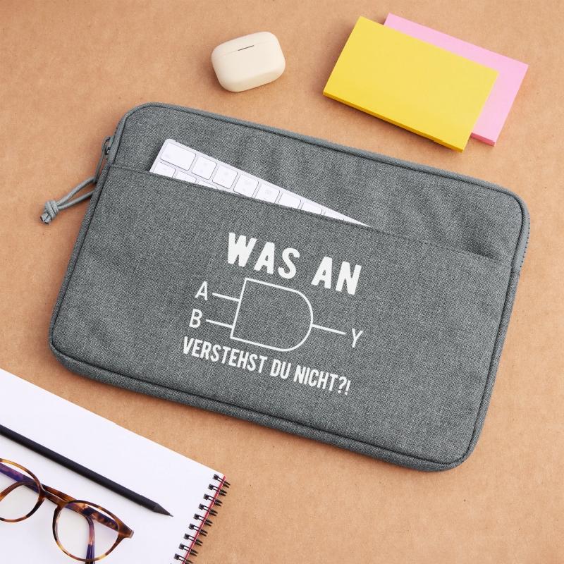 Computer Informatiker Nerd Programmierer Admin Ges Laptoptasche 13"