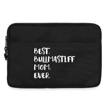 Bullmastiff - Laptop bag 13" - black - Front