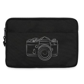 Caméra - Sacoche pour ordinateur portable 13 pouces - noir - Devant