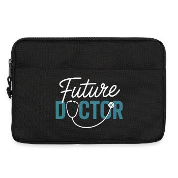 Future conception du stéthoscope Doctor - Sacoche pour ordinateur portable 13 pouces - noir - Devant