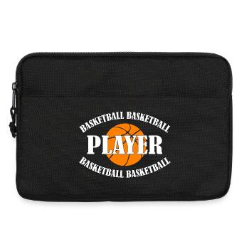 BASKETBALL - PLAYER - Laptoptasche 13" - Schwarz - Vorne